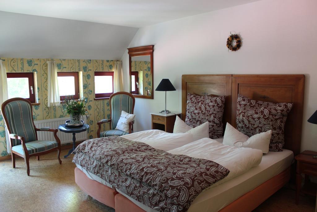 Bio-Hotel Gutshof Insel Usedom Mellenthin Quarto foto